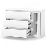 Комод Veres берн 120см білий (+опції), фото 5