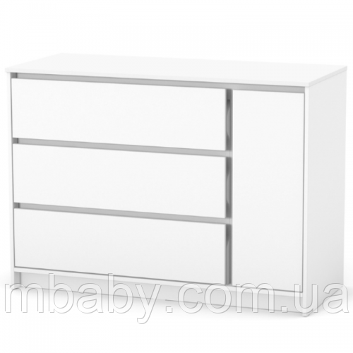 Комод Veres берн 120см білий (+опції), фото 1