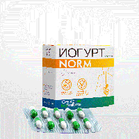 Йогурт NORM при дисбактериозе