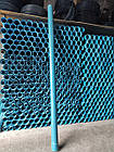 Труба для свердловин обсадна 90 * 5 нПВХ синя пластикова на різьбах раструбно різьбова, фото 2