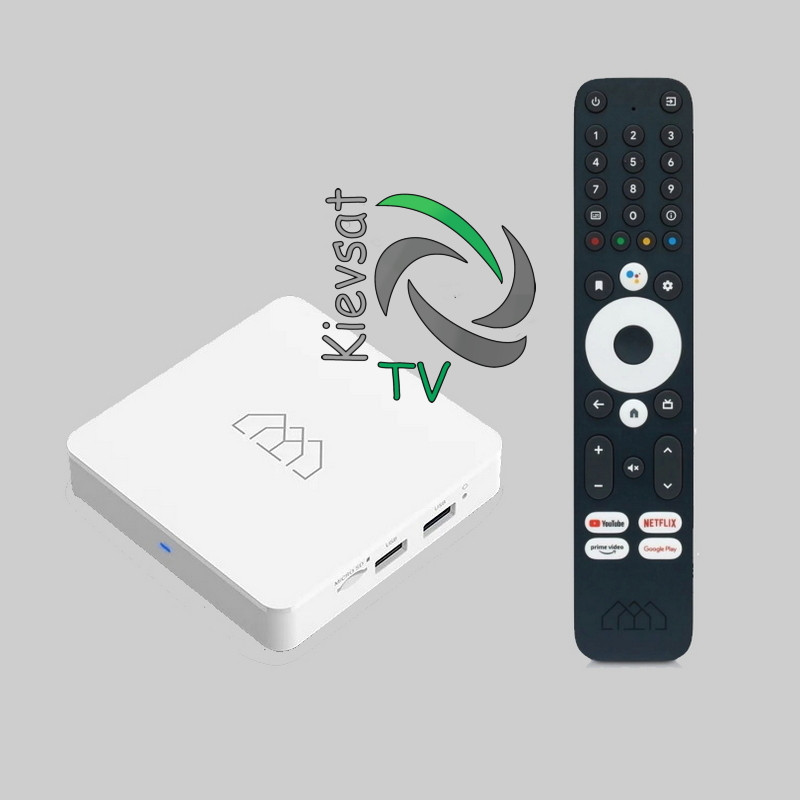 Homatics Box R  Lite  медіаплеєр Android TV + ViP client | 6 months "Premium"