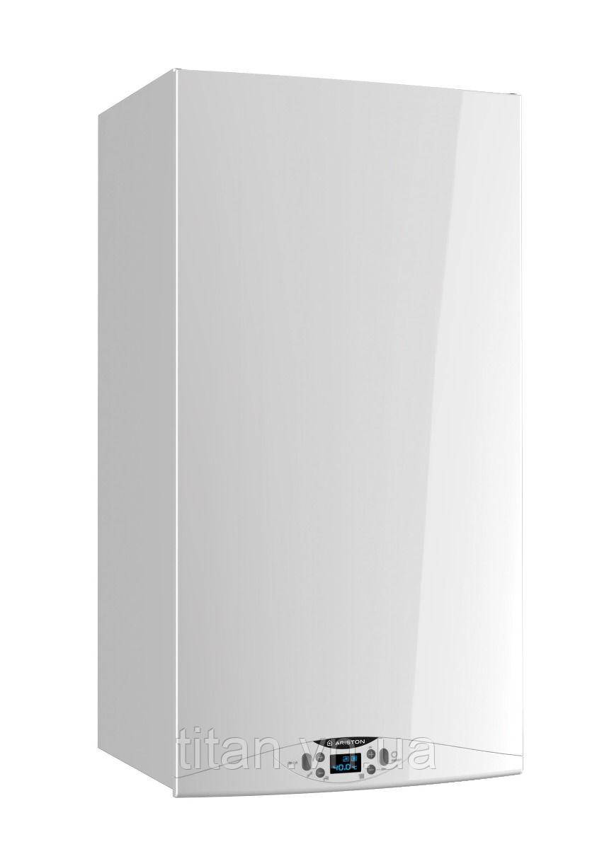 Котел газовый Ariston HS PREMIUM 24 EU2 конденсационный двухконтурний + коаксиальный комплект (3301325)
