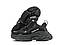 Чорні жіночі Кросівки Balenciaga Triple S, фото 6