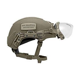 Балістичний захист обличчя Team Wendy EXFIL Ballistic Visor, Розмір: Size: 2, Колір: Ranger Green