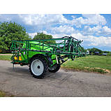 Обприскувач Вектор-2000-18-21 польовий причіпний з гідравлічною штангою, фото 2