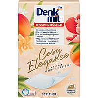 Ароматизированные салфетки для сушильной машины Denkmit Cosy Elegance 36 шт