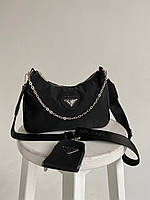 Сумка жіноча Prada Прада сумка чорна