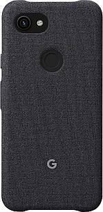 Чохол Fabric Case Carbon для Google Pixel 3a