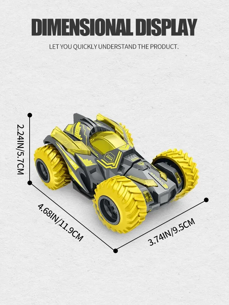 Дитяча Іграшкова машинка stunt car