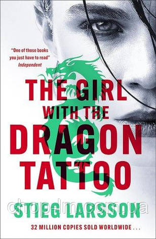 The Girl with the Dragon Tattoo (Book 1). Stieg Larsson, фото 2