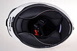Мотошолом LS2 FF808 Stream 2 Solid Gloss White ECE2206, фото 11