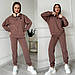 Жіночий спортивний костюм двонитка Розміри: 42-44, 46-48, 50-52, фото 2