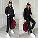 Жіночий спортивний костюм двонитка Розміри: 42-44, 46-48, 50-52, фото 3