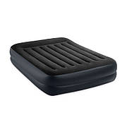 Intex 64124 надувне ліжко Pillow Rest Raised Bed (203х152х42см) з вбудованим електронасосом