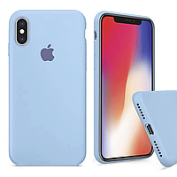 Silicone Case for iPhone XS Lilac/Сирень