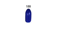 Гель-лак для ногтей Bravo №188 Синий 10мл