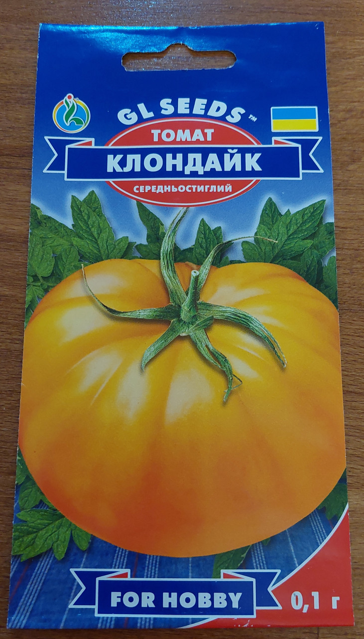 Семена томат Клондайк засухоустойчивый H=1-1,2м. до 300 г. - фото 1 - id-p251326229