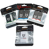 Комплект напальчники Sarafox Kit Starter Pack Lite: 3 пари (6 шт) для гри на телефоні смартфоні pubg пабг, фото 3