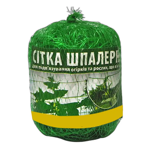 Сітка для огірків і квітів
