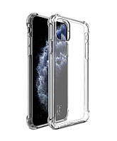 Противоударный чехол бампер для iPhone 11 Pro Max Imak Shock Transparent (Прозрачный)