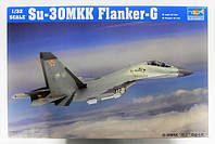 Збірна модель літака Sukhoi Su-30MKK Trumpeter 02271 1:32