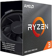 Процессор AMD Ryzen 3 4100 3.8(4.0)GHz 4MB sAM4 Box (100-100000510BOX)