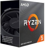 Процессор AMD Ryzen 5 4600G 3.7(4.2)GHz 8MB sAM4 Box (100-100000147BOX)