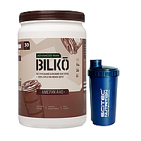 Advanced Man Proteine ​​Bilko Протеїн з креатином у складі (чоловічий) 0,9 кг-30 п POLAND americano + шейкер