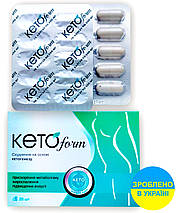 KetoForm - Капсули для схуднення (КетоФорм), фото 5
