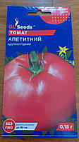 Семена томат Аппетитный H=до90см, плоды 300-450г