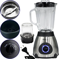 Блендер стаціонарний DOMOTEC MS-6610 1000Вт LED