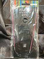 47151  Спиці кругові Zing 100cм, 2.00 мм
