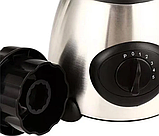 Стаціонарний блендер для кухні DOMOTEC MS-6610 1000Вт LED, фото 5