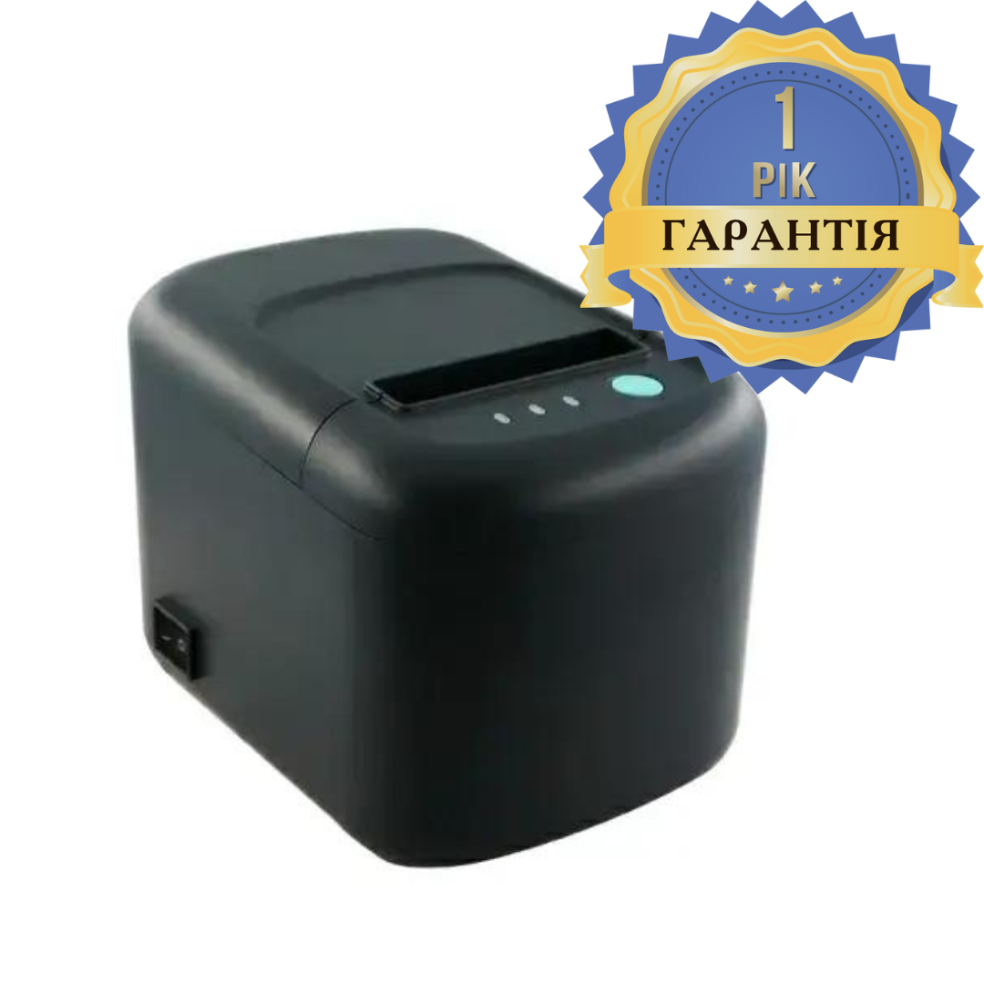 Принтер для друку чеків GPrinter GA-E200, фото 1