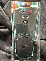 47155 Спиці кругові Zing 100 см, 3.00 мм