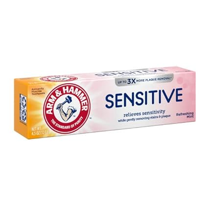 Зубна паста для чутливих зубів Arm & Hammer Sensitive Care Toothpaste 127g