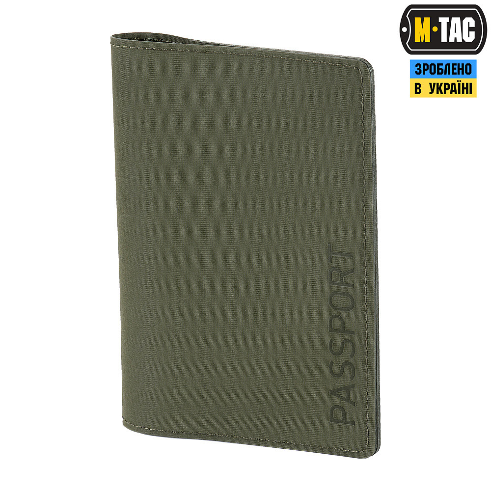 M-Tac обкладинка на паспорт Ranger Green, фото 1