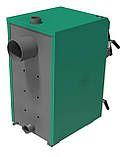 Твердопаливний котел Zubr Classic Termo (утеплений) 18 кВт (Зубр Класик Термо), фото 3