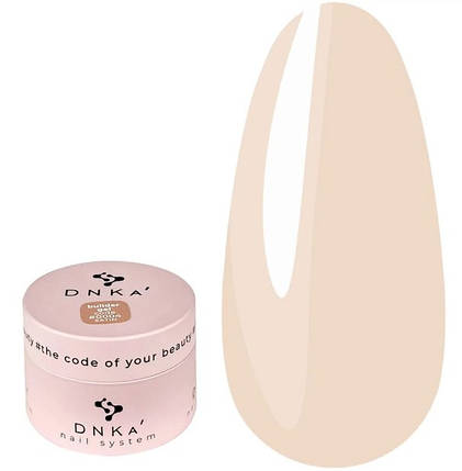 Гель для нігтів DNKa Builder Gel 0004 Satin бежевий 30 мл, фото 1