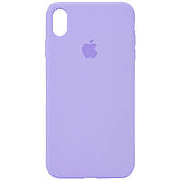 Silicone Case for iPhone XS Dasheen/Сиреневый