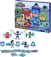 PJ Masks Адвент календарь герои в масках Advent Calendar Kids Новогодний подарочный набор F5353 Hasbro