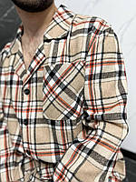 Піжама чоловіча фланева. Модний нічний одяг. Комплект для дому і сну., фото 7