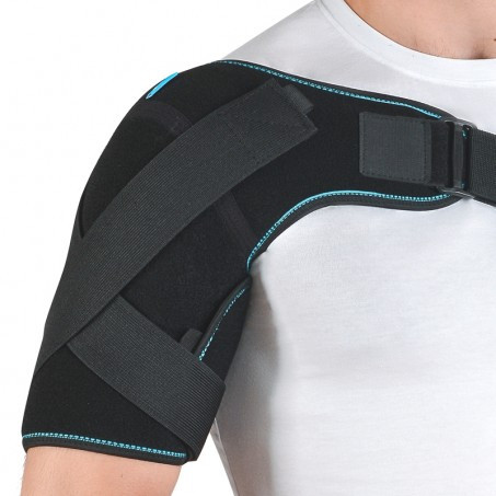 БАНДАЖ НА ПЛЕЧОВИЙ СУГЛОБ НЕОПРЕНОВИЙ Алком 4027, фото 1