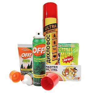 Засоби від комах і шкідників