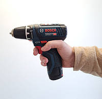 Шруповерт акумуляторний Bosch PROFESSIONAL GSR 12V-15 x2 12V 2.Ah