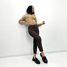 Класичні вельветові брюки "Axel"| Норма