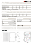 Сонячна панель TW 420MAP-M10-108-H-S (410 Вт), фото 5