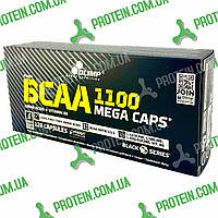 Амінокислоти БЦАА Olimp BCAA Mega Caps 1100 мг 120 капс