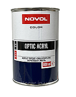 Автокраска акриловая 101 Белый газ NOVOL OPTIC ACRYL 0.8 л