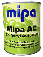 Автофарба акрилова 101 Білий газ MIPA AC 1 л